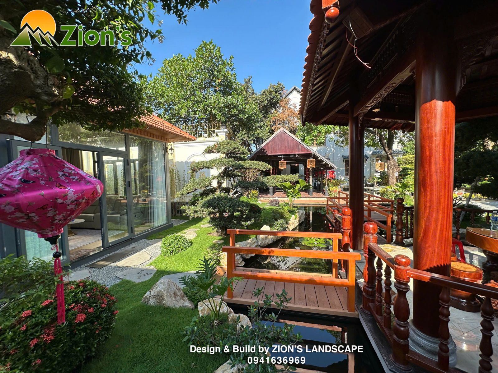 Thi công sân vườn Nhật tại Bình Dương